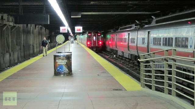 Chuyến tàu cuối cùng rời Nhà ga Trung tâm New York.